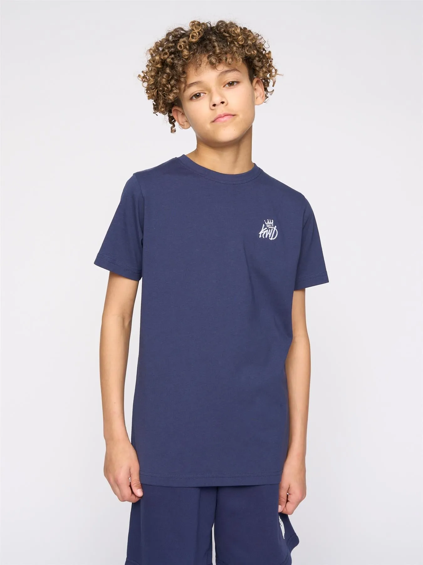 Kids Crosby T-Shirt Navy