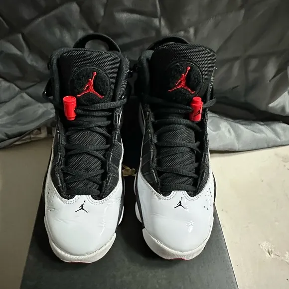 Kids Jordan 6 Rings 5y
