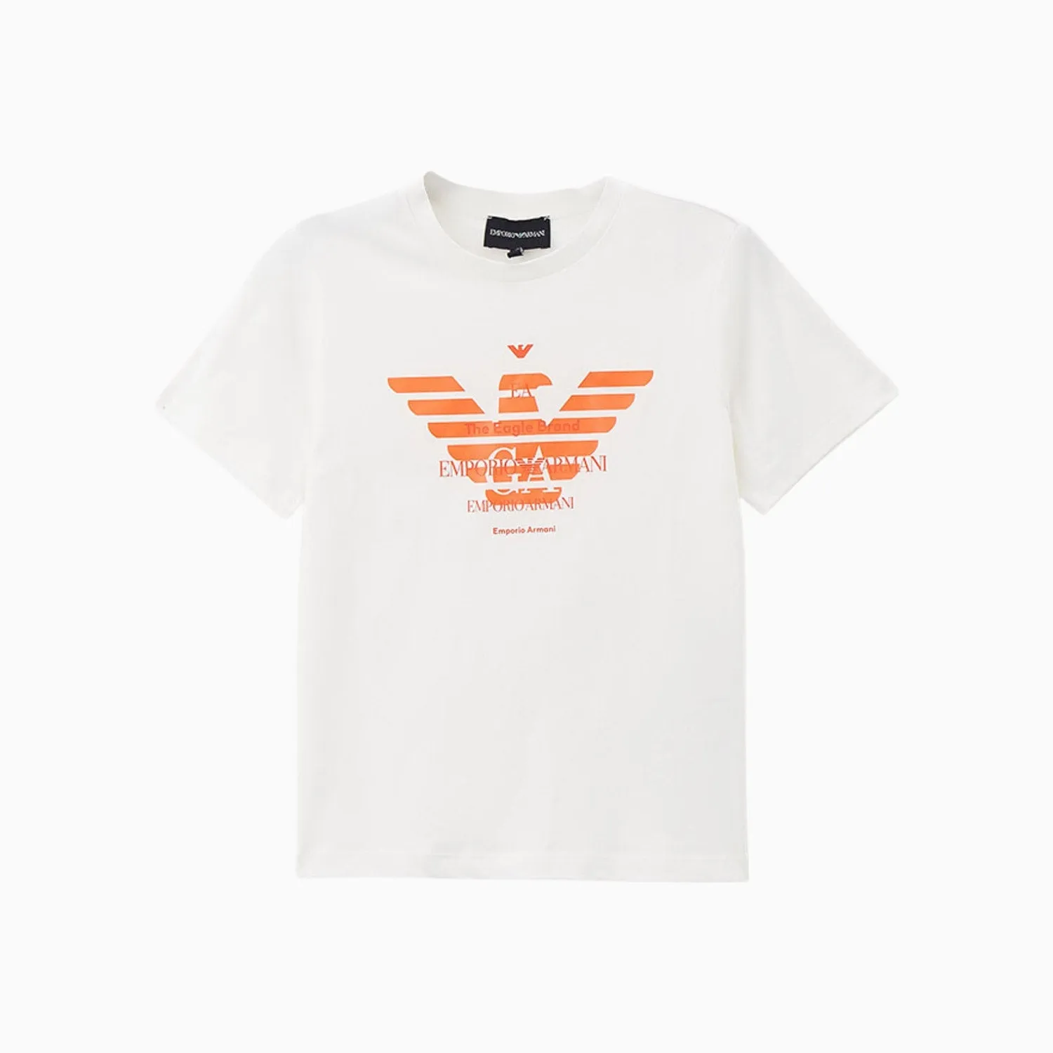 Kid's Logo Short Sleeve T Shirt
