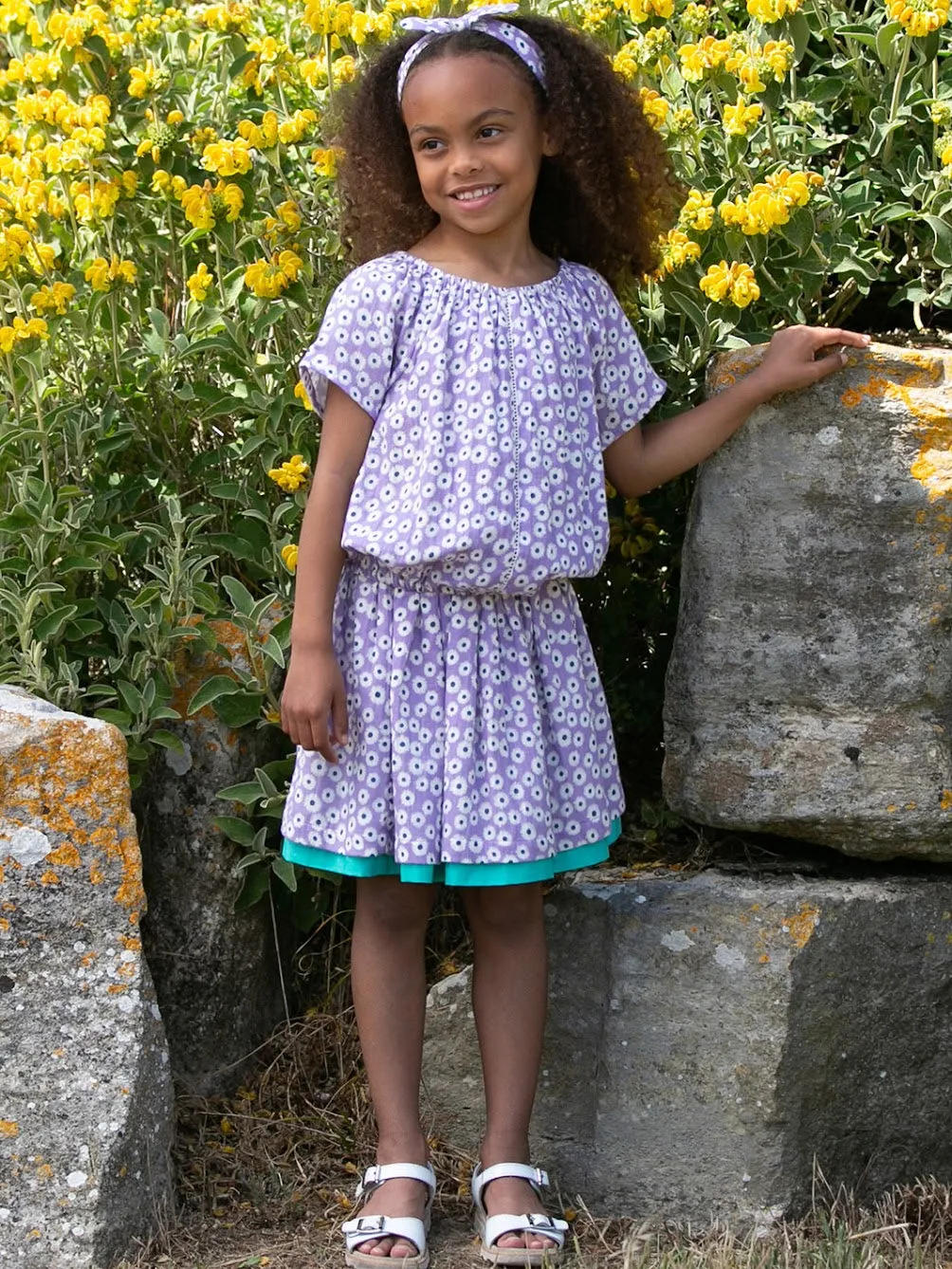 Kite Lavender Love Skirt 9907