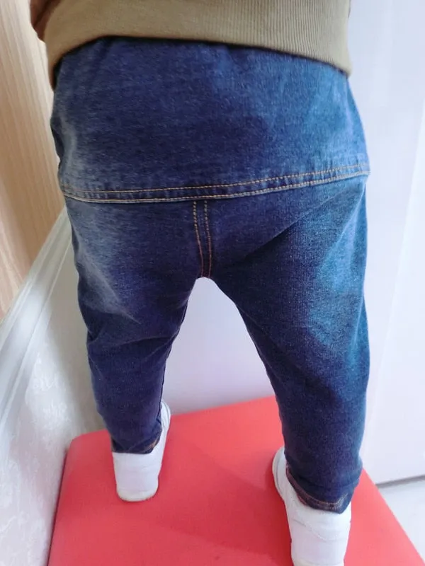 Korean style jeans