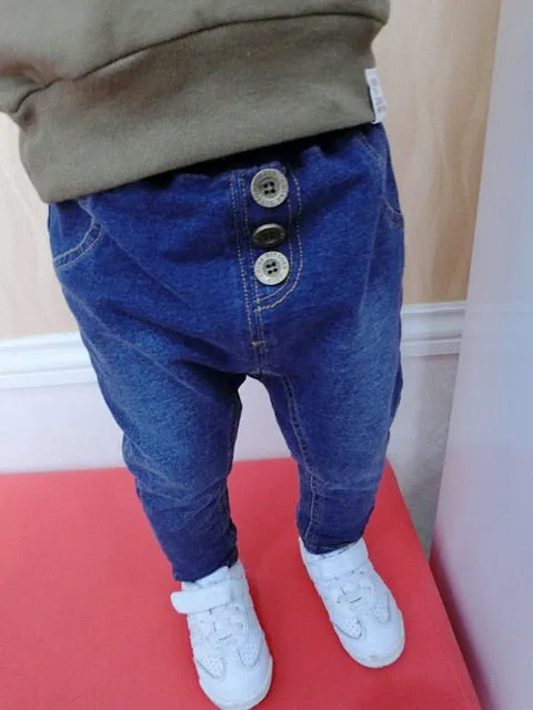 Korean style jeans
