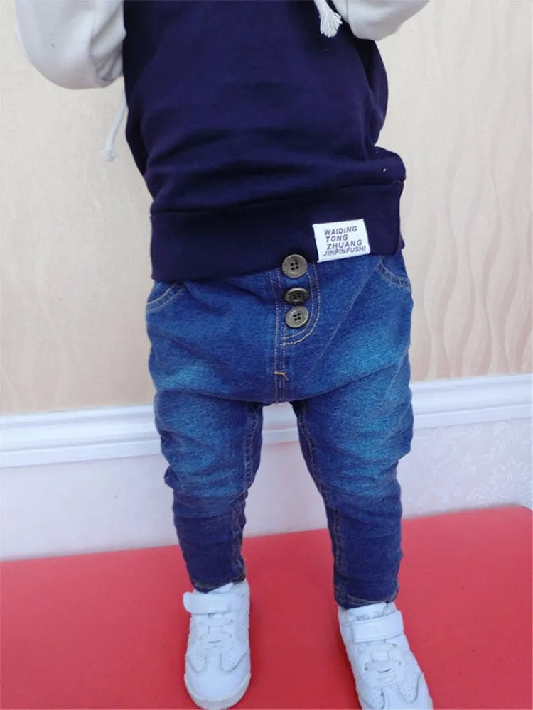 Korean style jeans