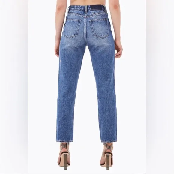 Ksubi Chlo Wasted Straight Leg Jeans in No Rules Size 25