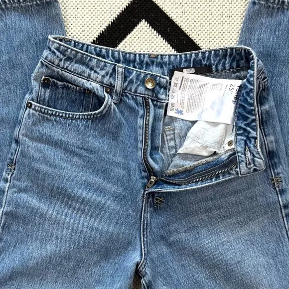 Ksubi Chlo Wasted Straight Leg Jeans in No Rules Size 25