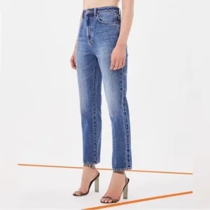 Ksubi Chlo Wasted Straight Leg Jeans in No Rules Size 25