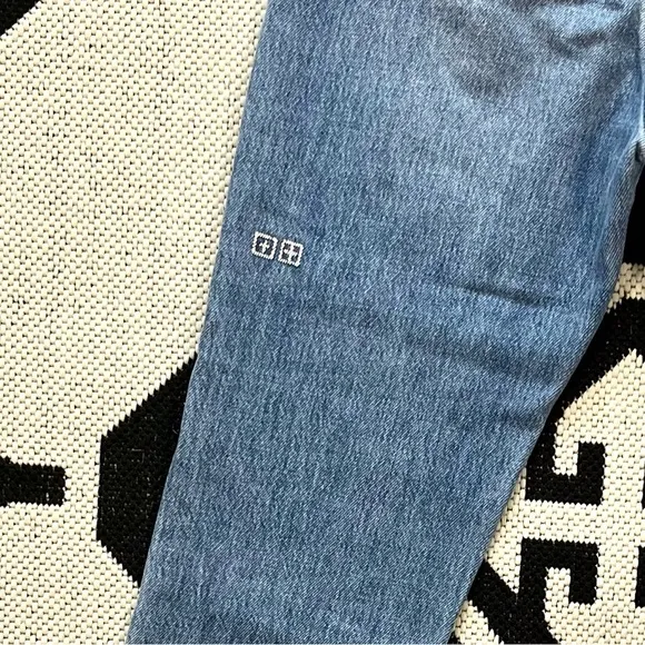 Ksubi Chlo Wasted Straight Leg Jeans in No Rules Size 25