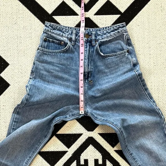 Ksubi Chlo Wasted Straight Leg Jeans in No Rules Size 25