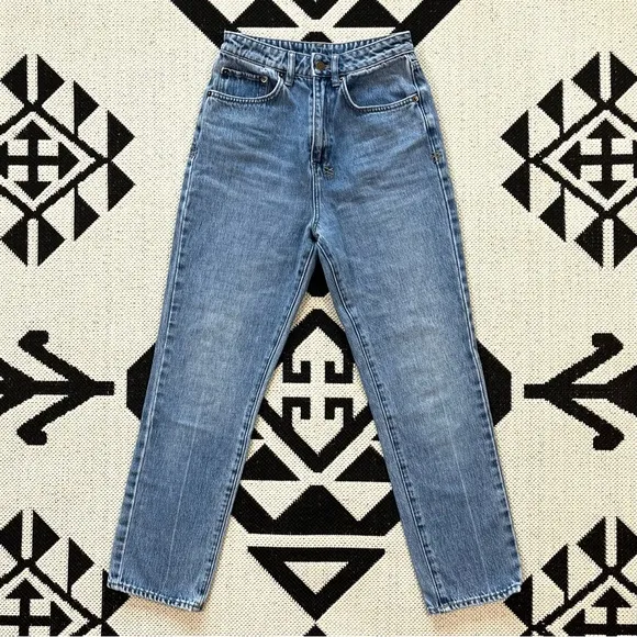 Ksubi Chlo Wasted Straight Leg Jeans in No Rules Size 25