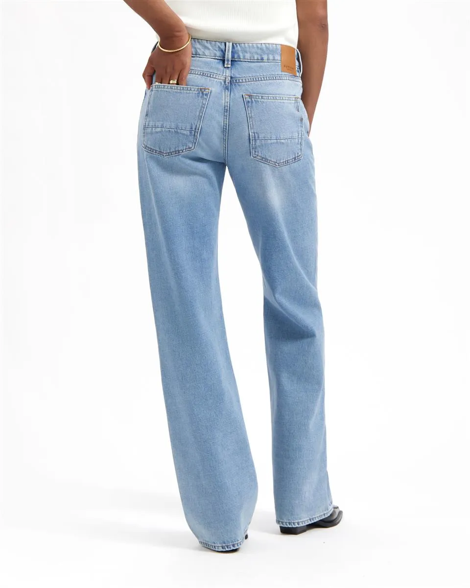 KUYICHI Lena Loose worn blue