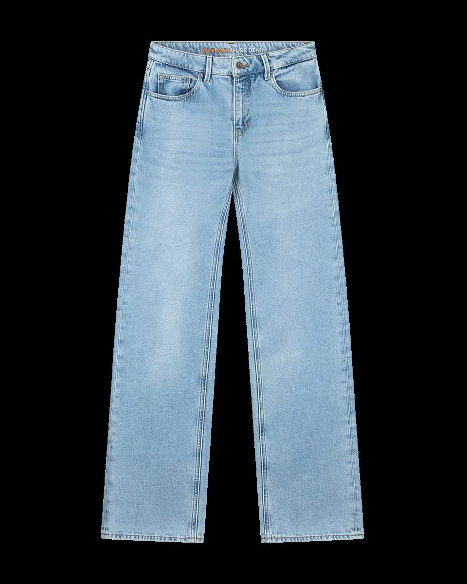KUYICHI Lena Loose worn blue