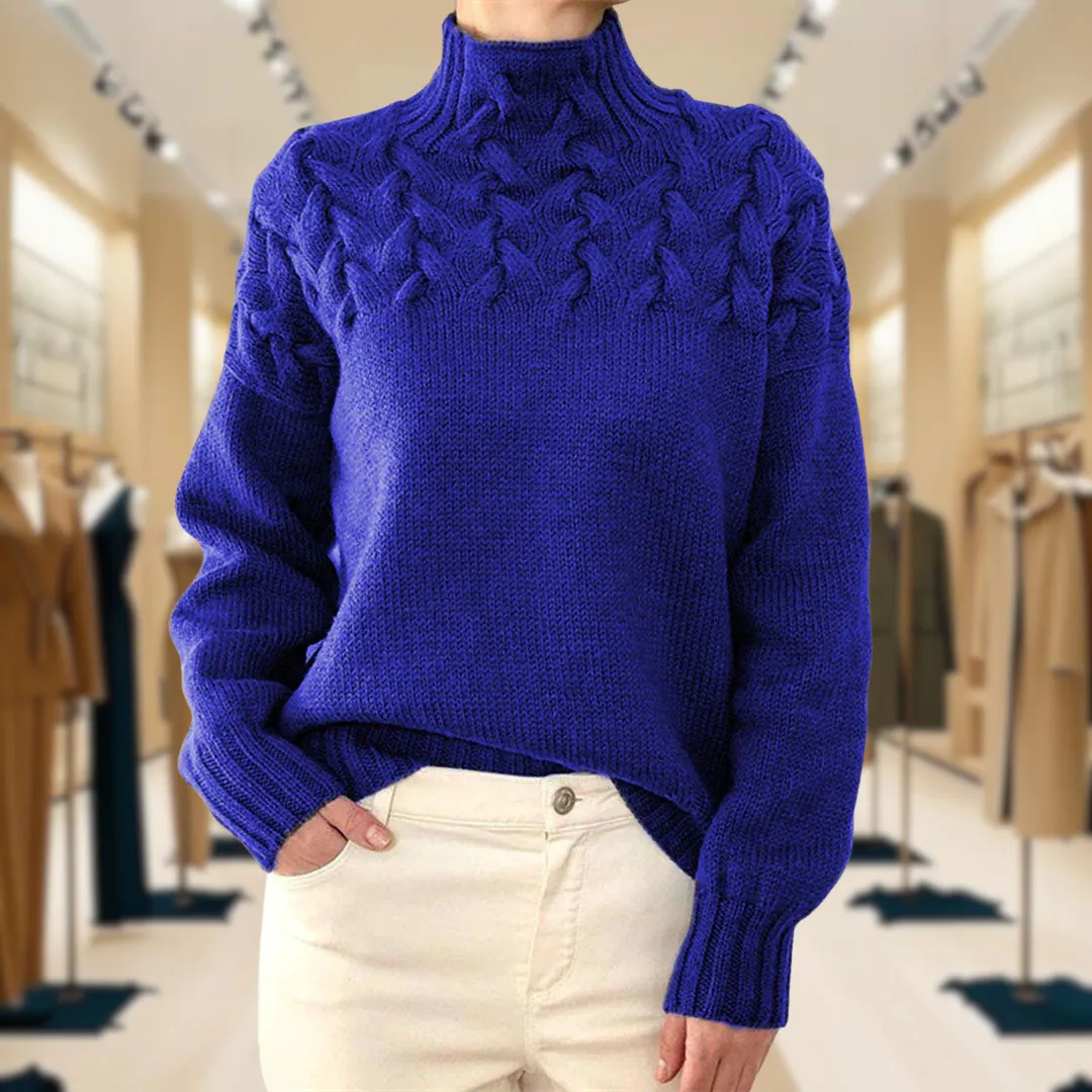 Kylie™ | Knitted Turtleneck Sweater