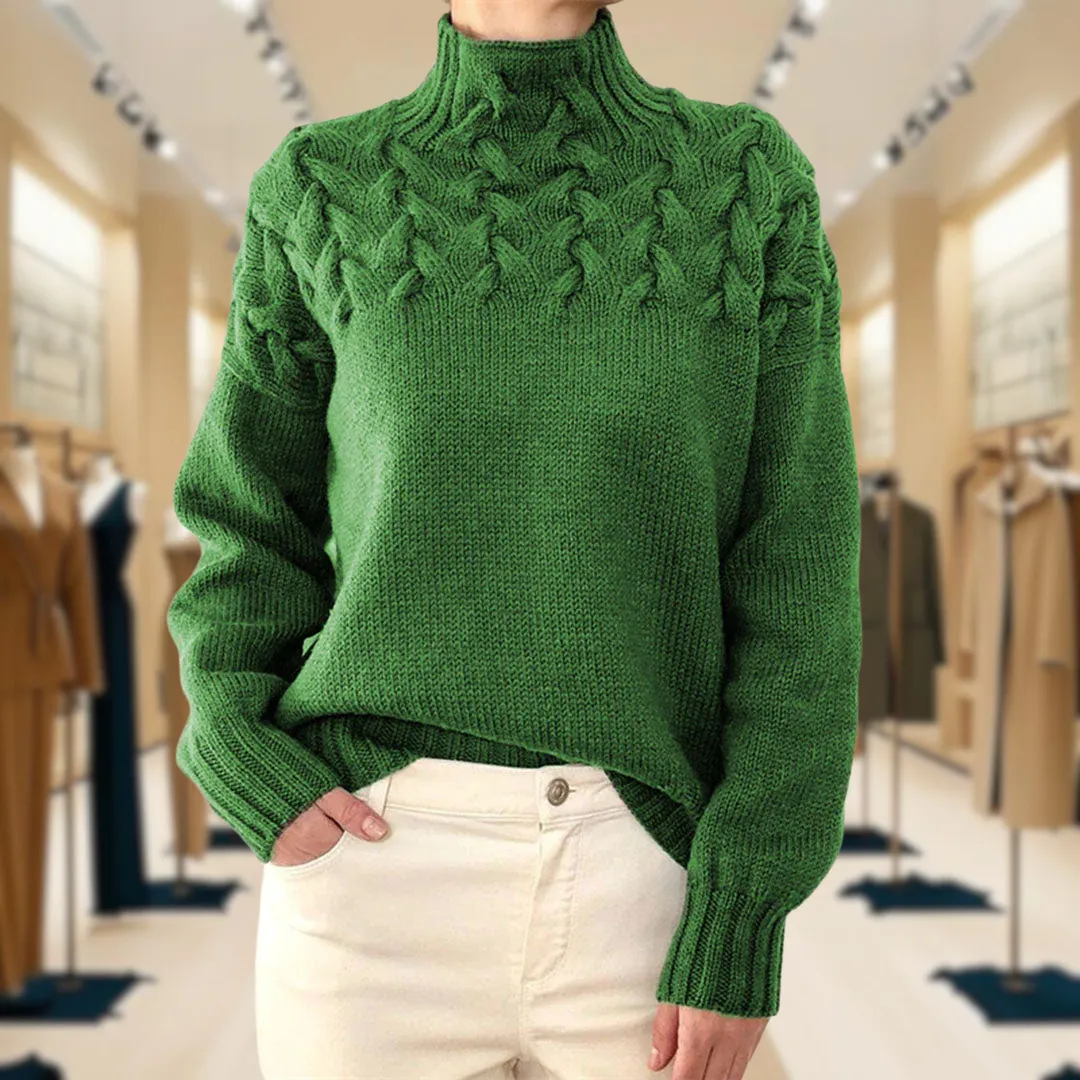 Kylie™ | Knitted Turtleneck Sweater