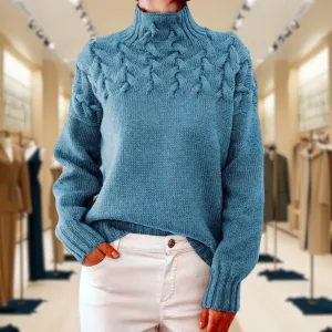 Kylie™ | Knitted Turtleneck Sweater