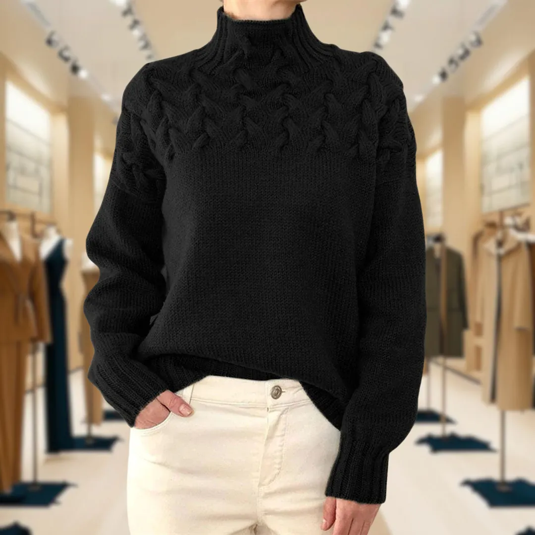 Kylie™ | Knitted Turtleneck Sweater