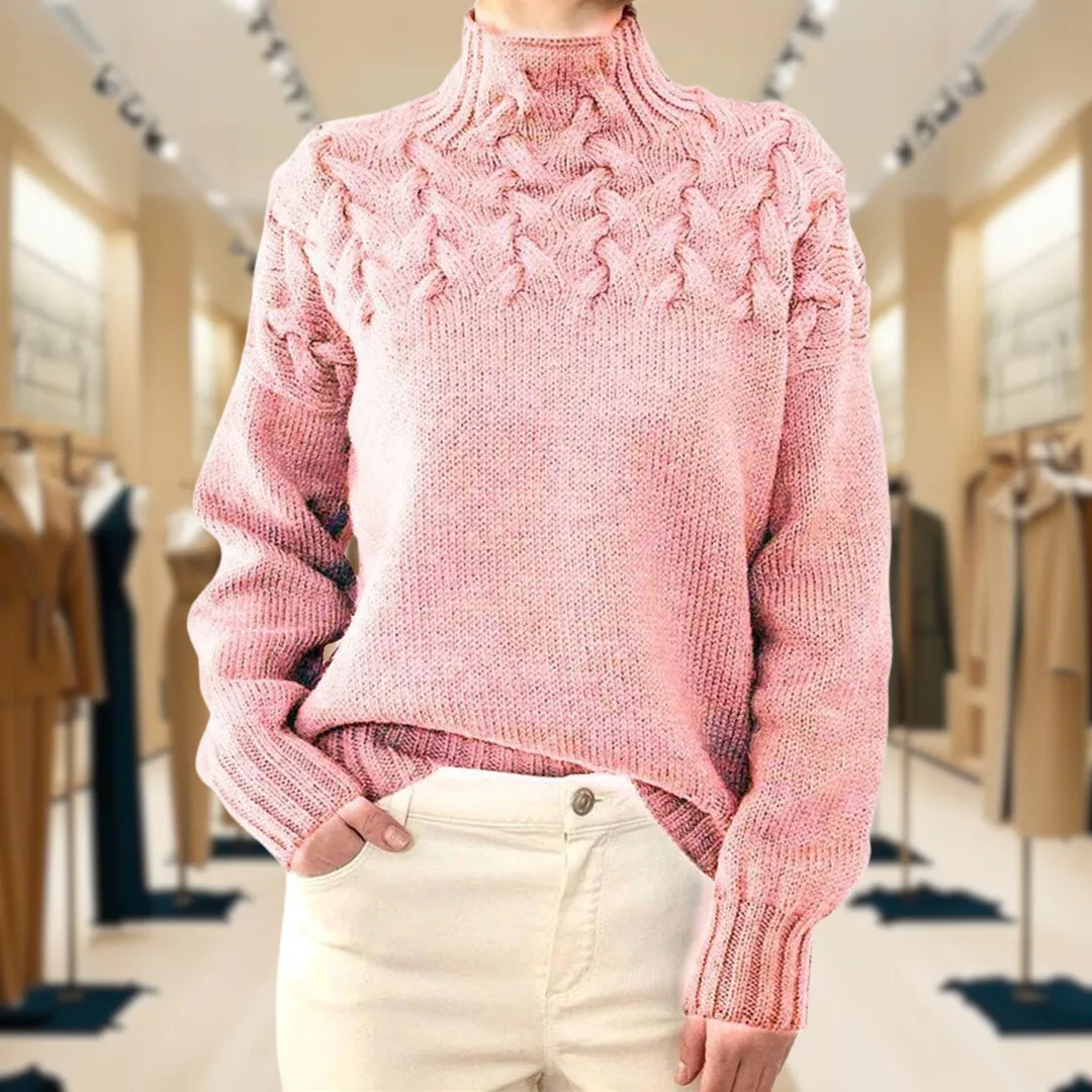 Kylie™ | Knitted Turtleneck Sweater