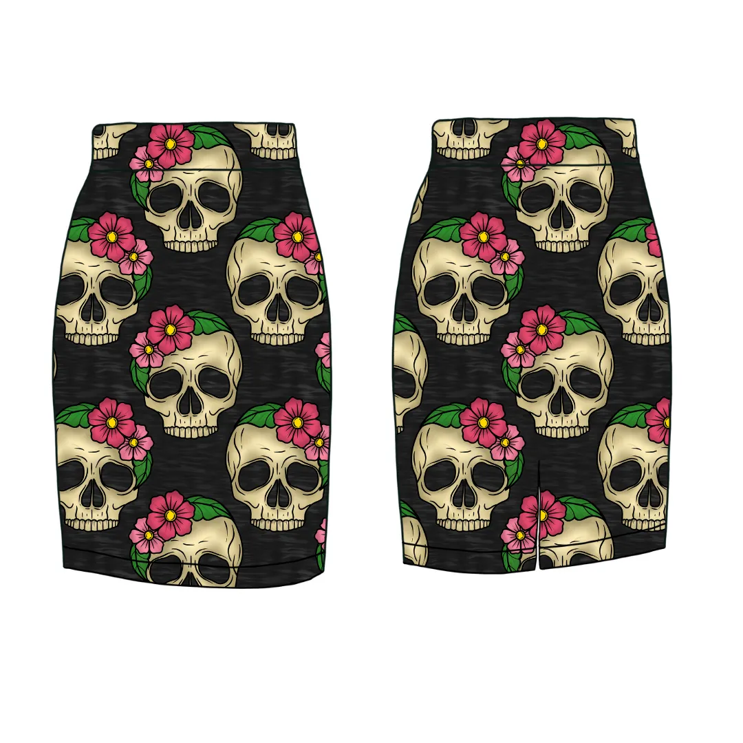 Ladies Pencil Skirt