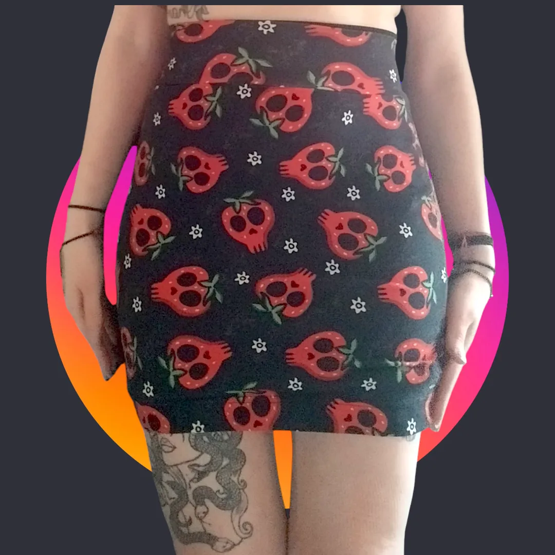 Ladies Pencil Skirt