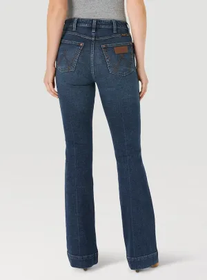 LADIES SARA WRANGLER RETRO TROUSER JEAN