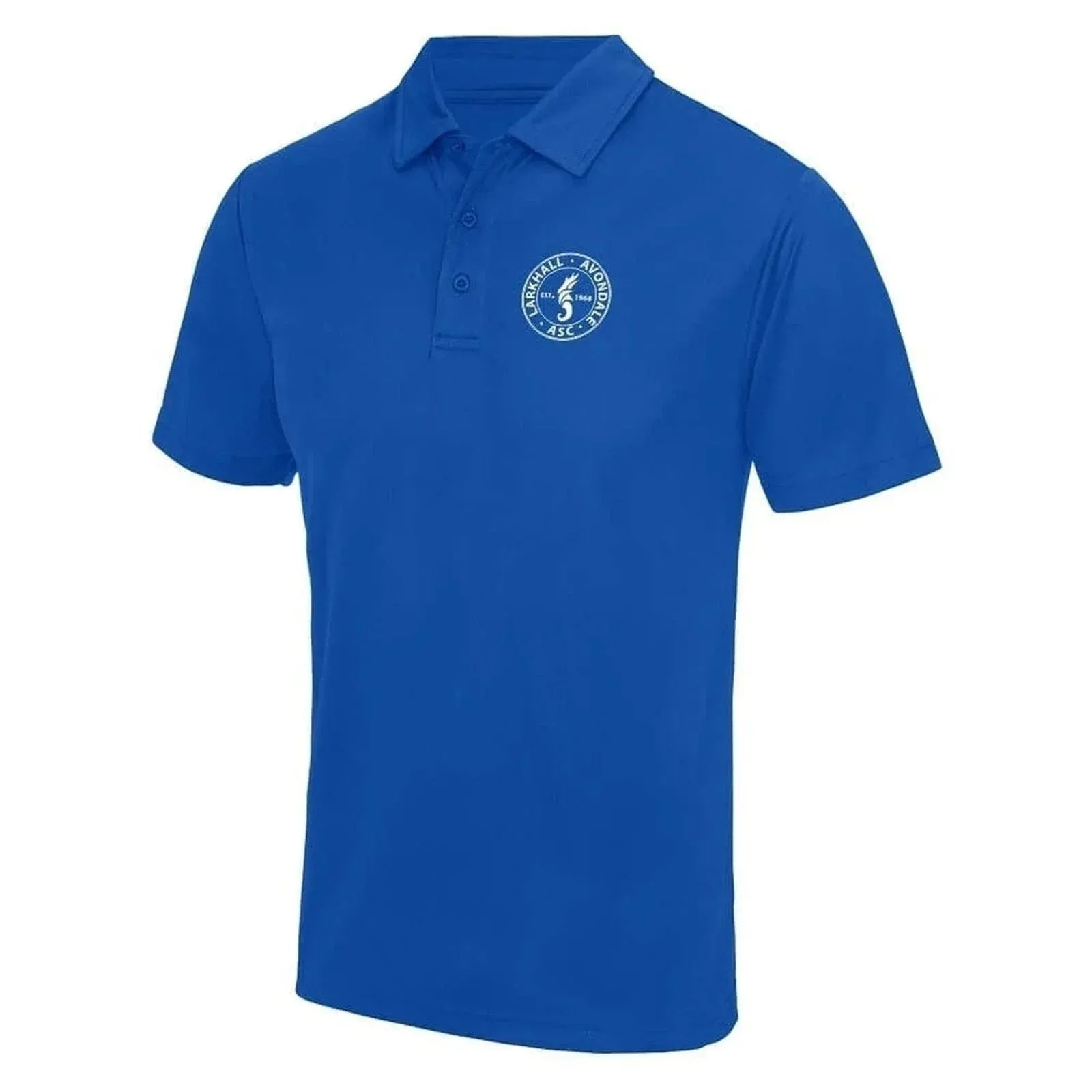 Larkhall - Unisex Cool Smooth Polo 'COACH'