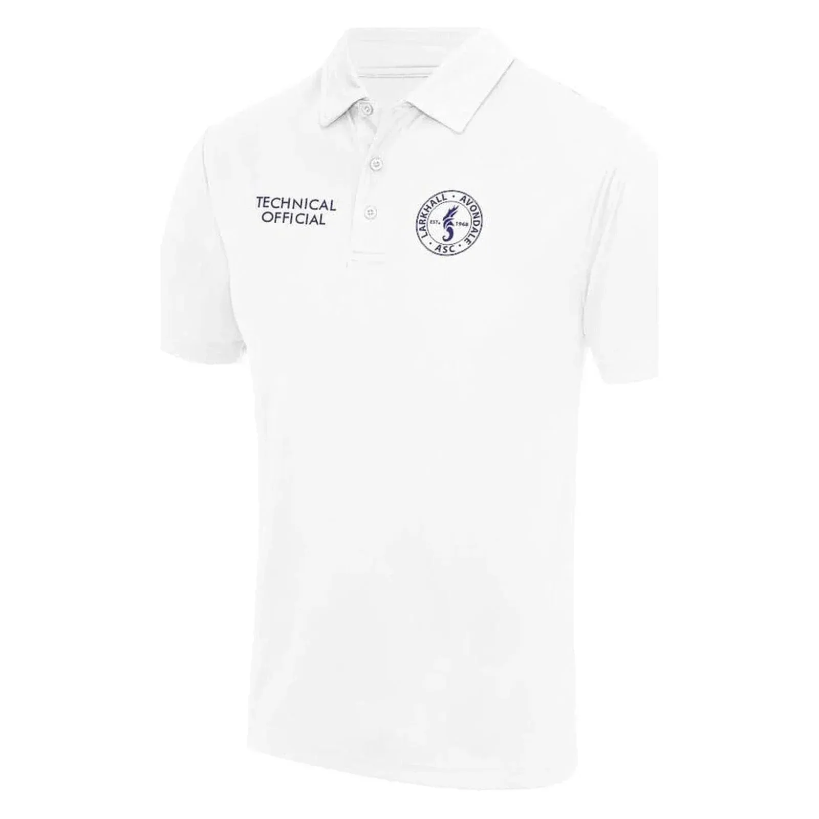 Larkhall - Unisex Cool Smooth Polo 'STO'