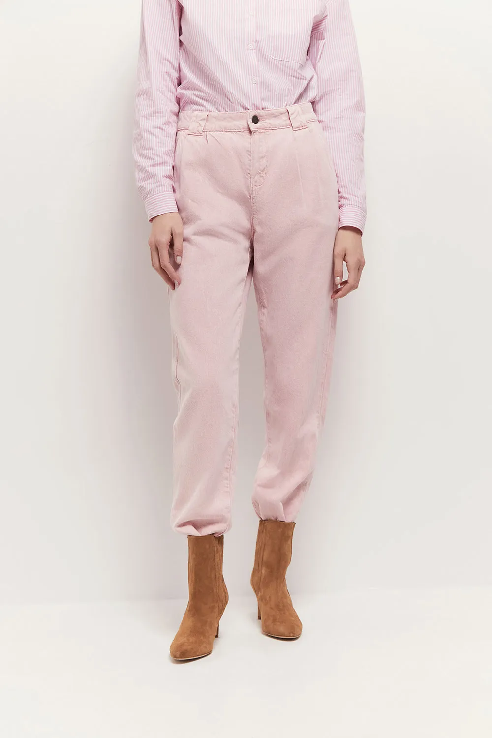 LE PLAY - Jean tappered candy 7/8e