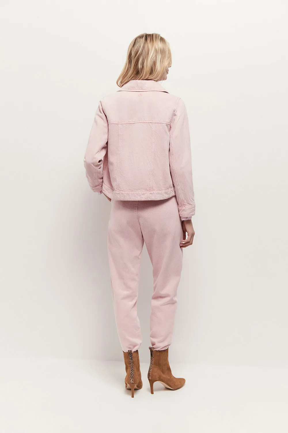 LE PLAY - Jean tappered candy 7/8e