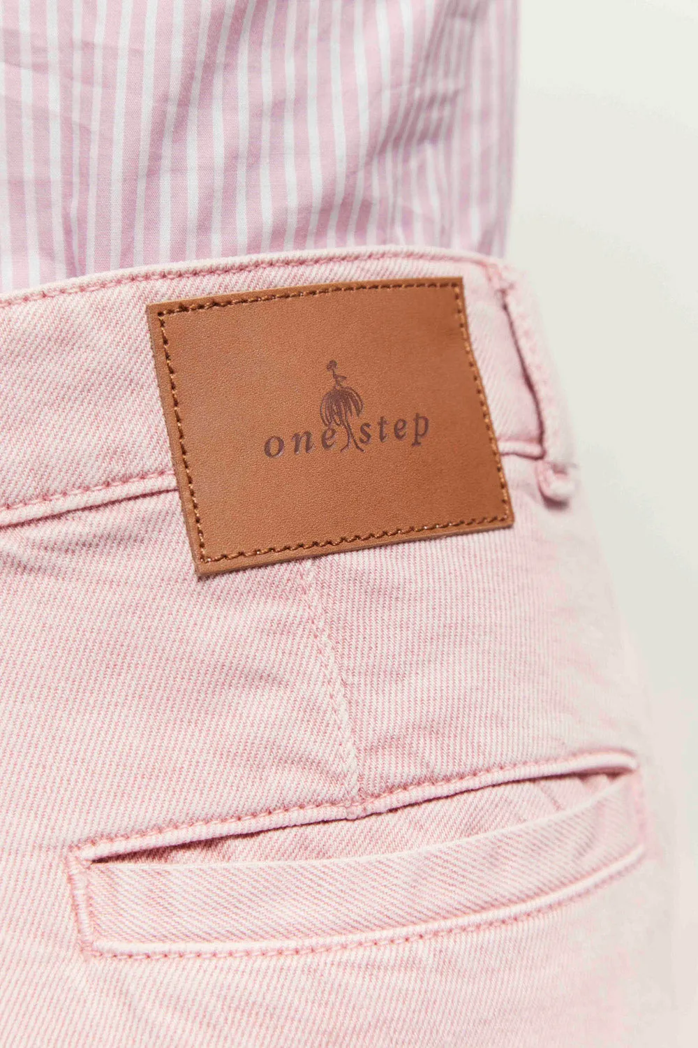 LE PLAY - Jean tappered candy 7/8e