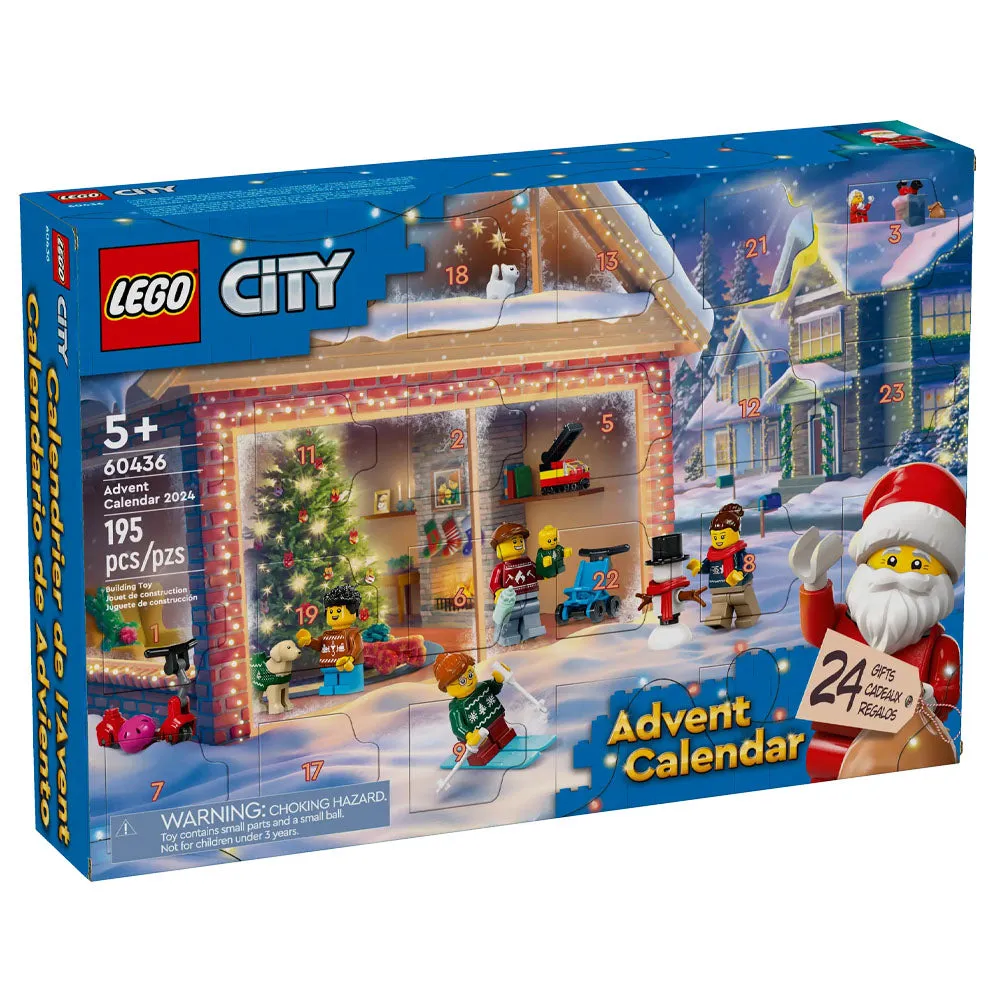 LEGO City Advent Calendar 2024 - 60436