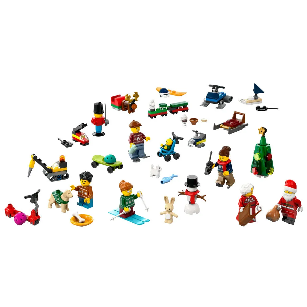LEGO City Advent Calendar 2024 - 60436