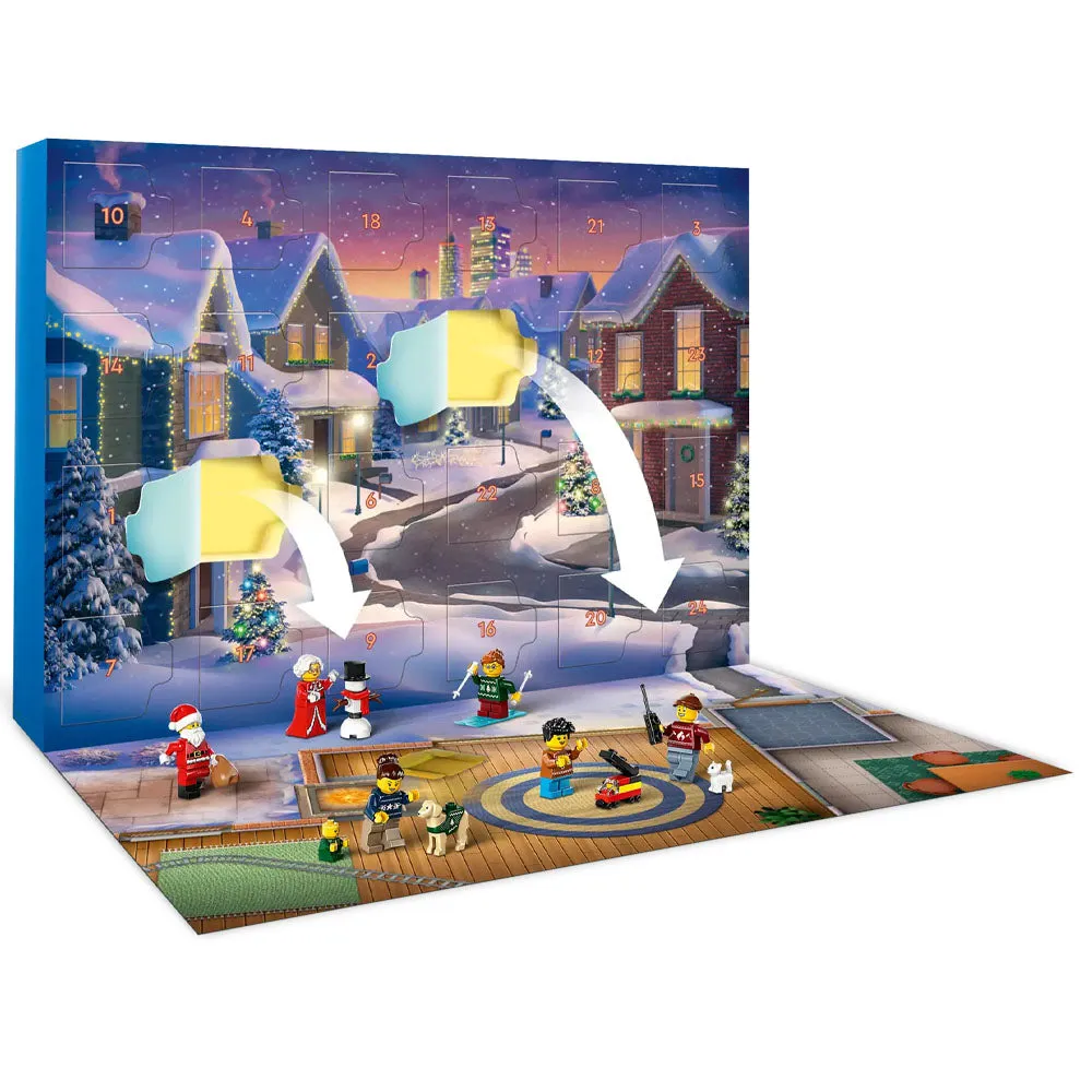 LEGO City Advent Calendar 2024 - 60436