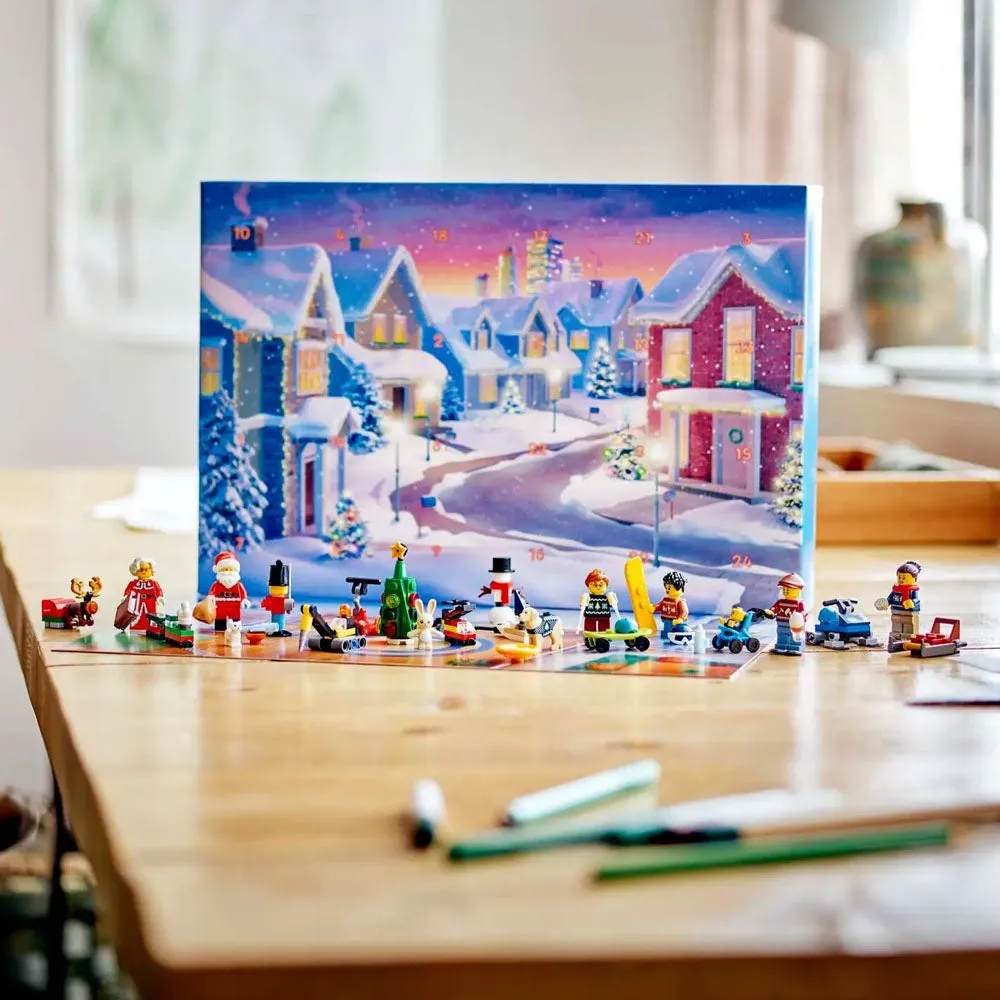 LEGO City Advent Calendar 2024 - 60436
