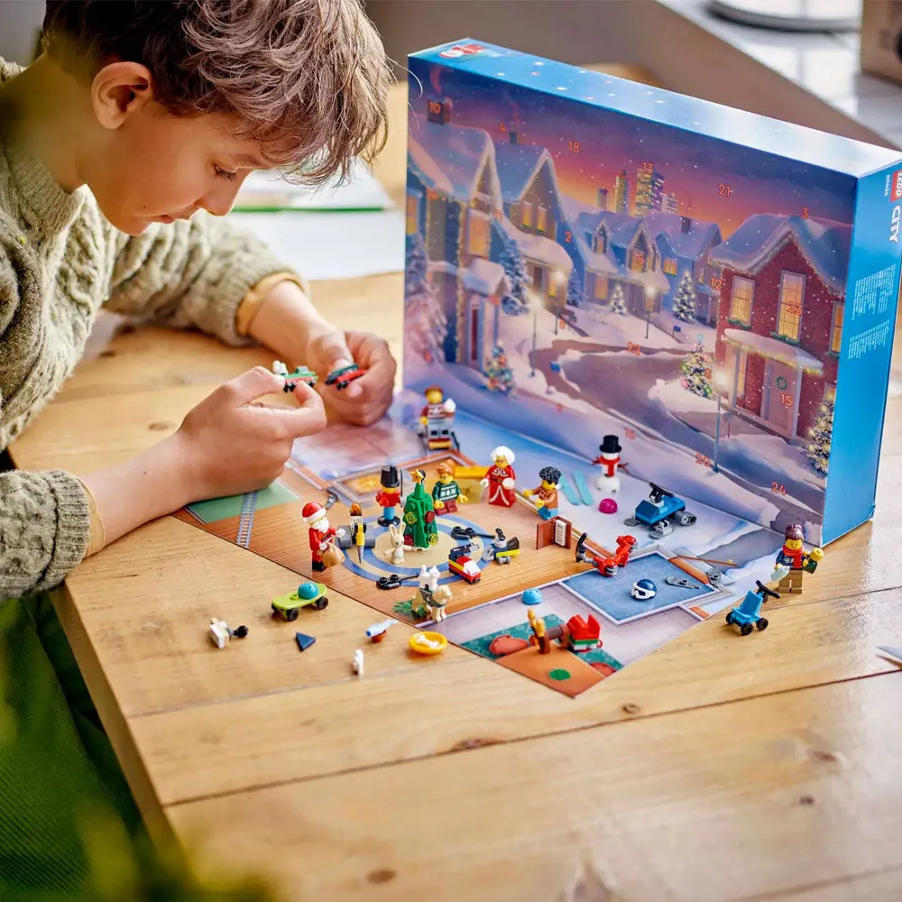 LEGO City Advent Calendar 2024 - 60436