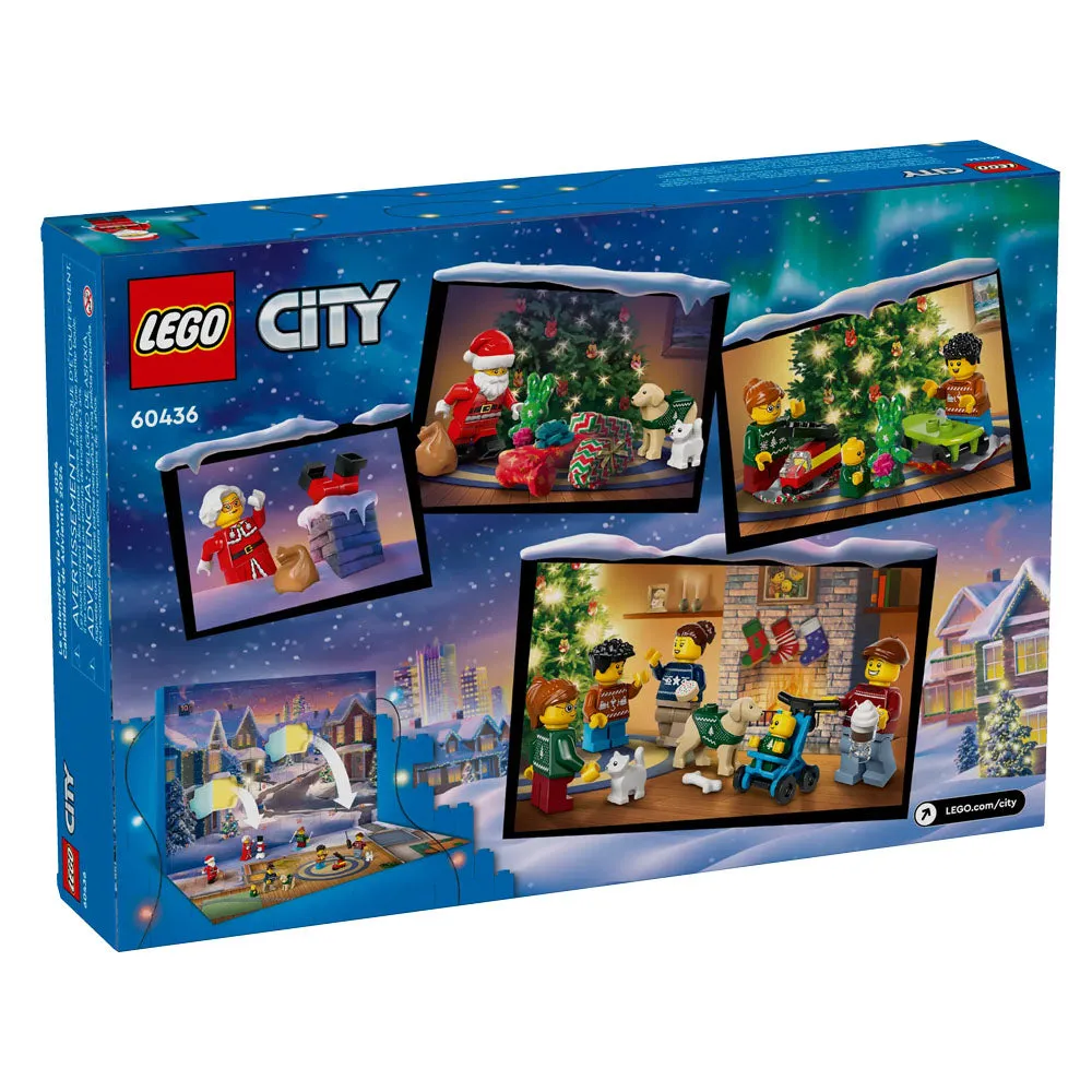 LEGO City Advent Calendar 2024 - 60436