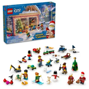 LEGO City Advent Calendar 2024 - 60436