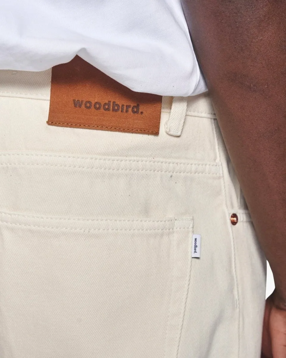 Leroy Twill Pant - Off White