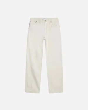Leroy Twill Pant - Off White