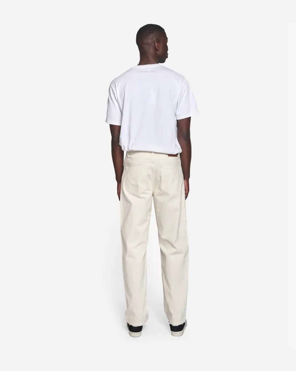 Leroy Twill Pant - Off White