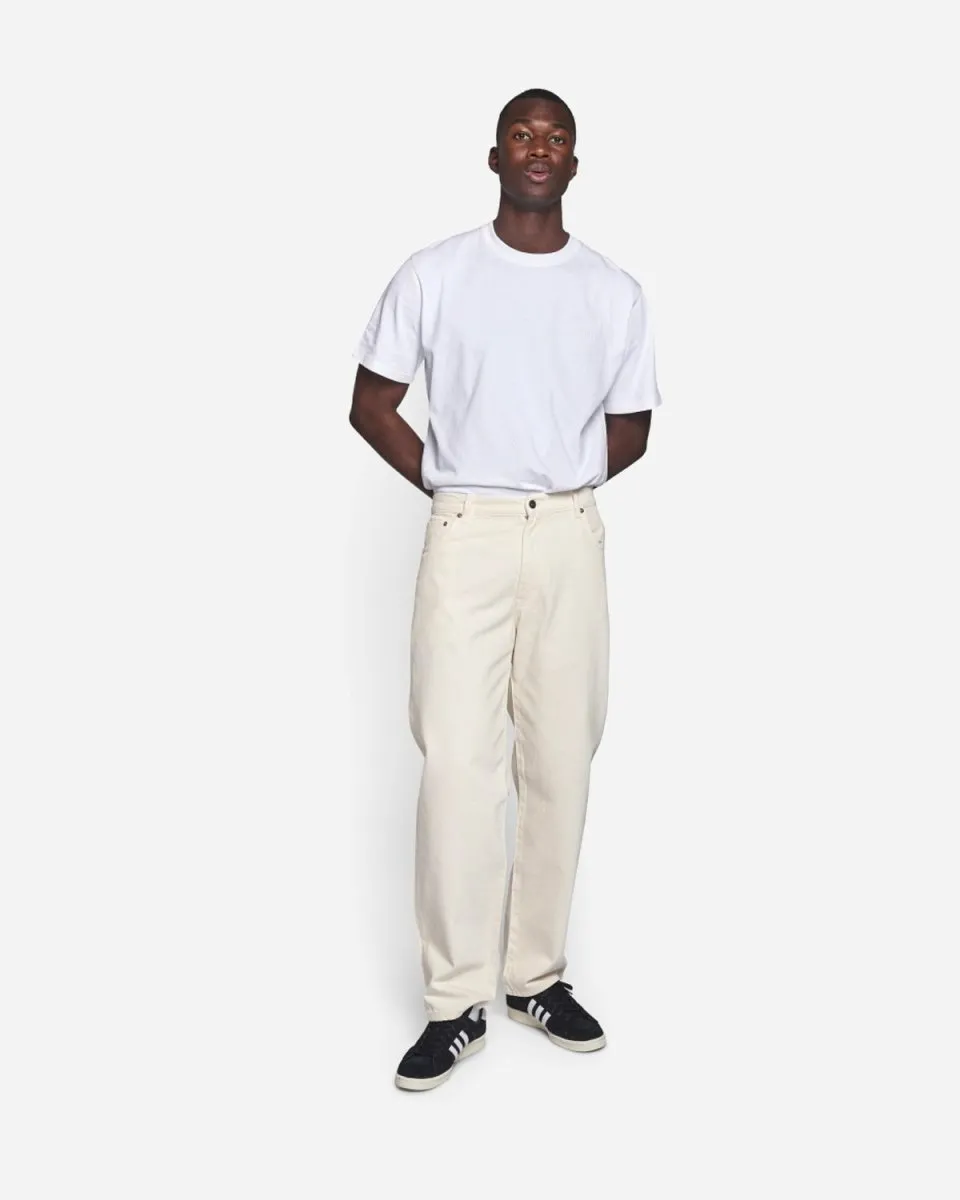 Leroy Twill Pant - Off White