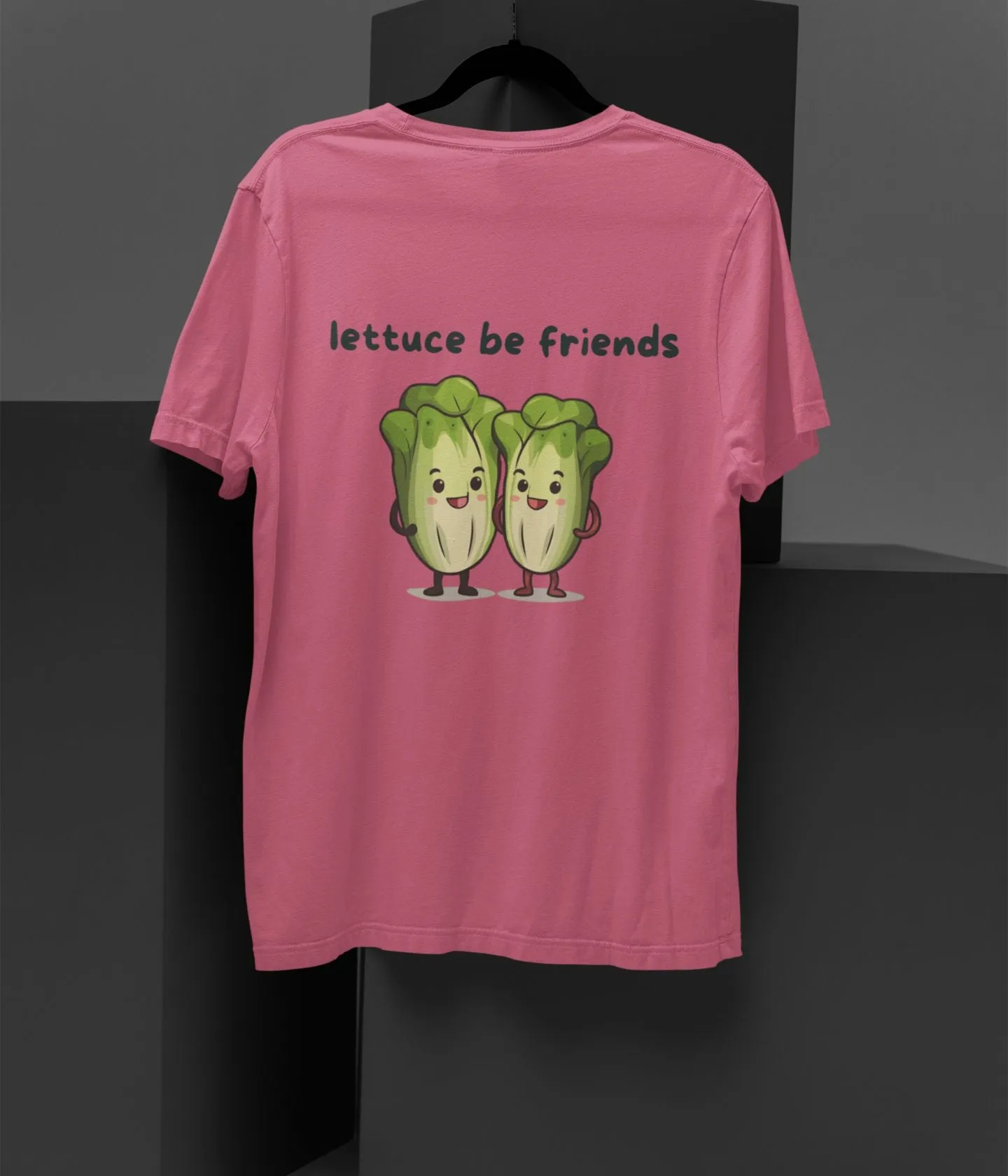 Lettuce Be Friends - Terry Oversized T-Shirt