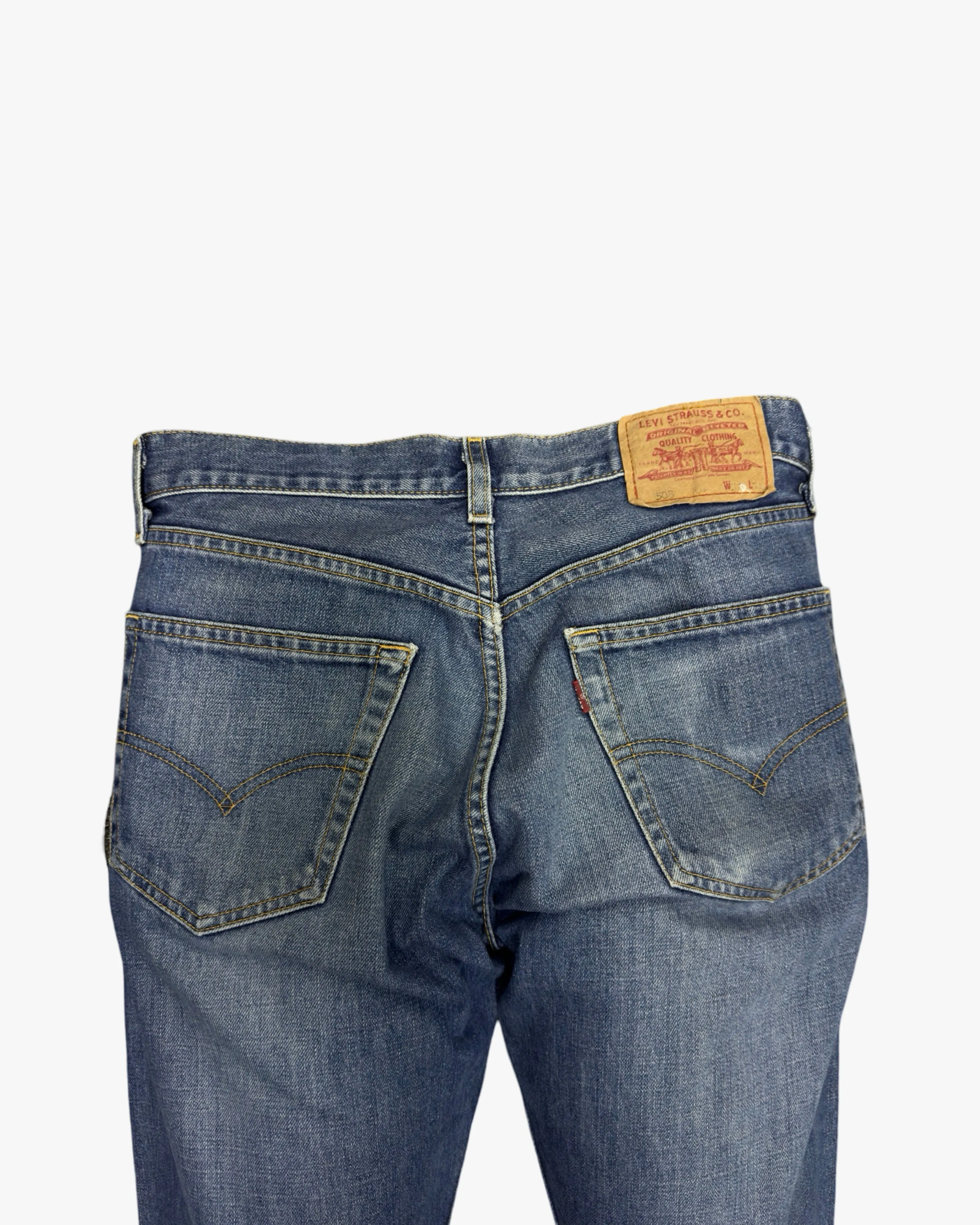 levi's 508 w32l34