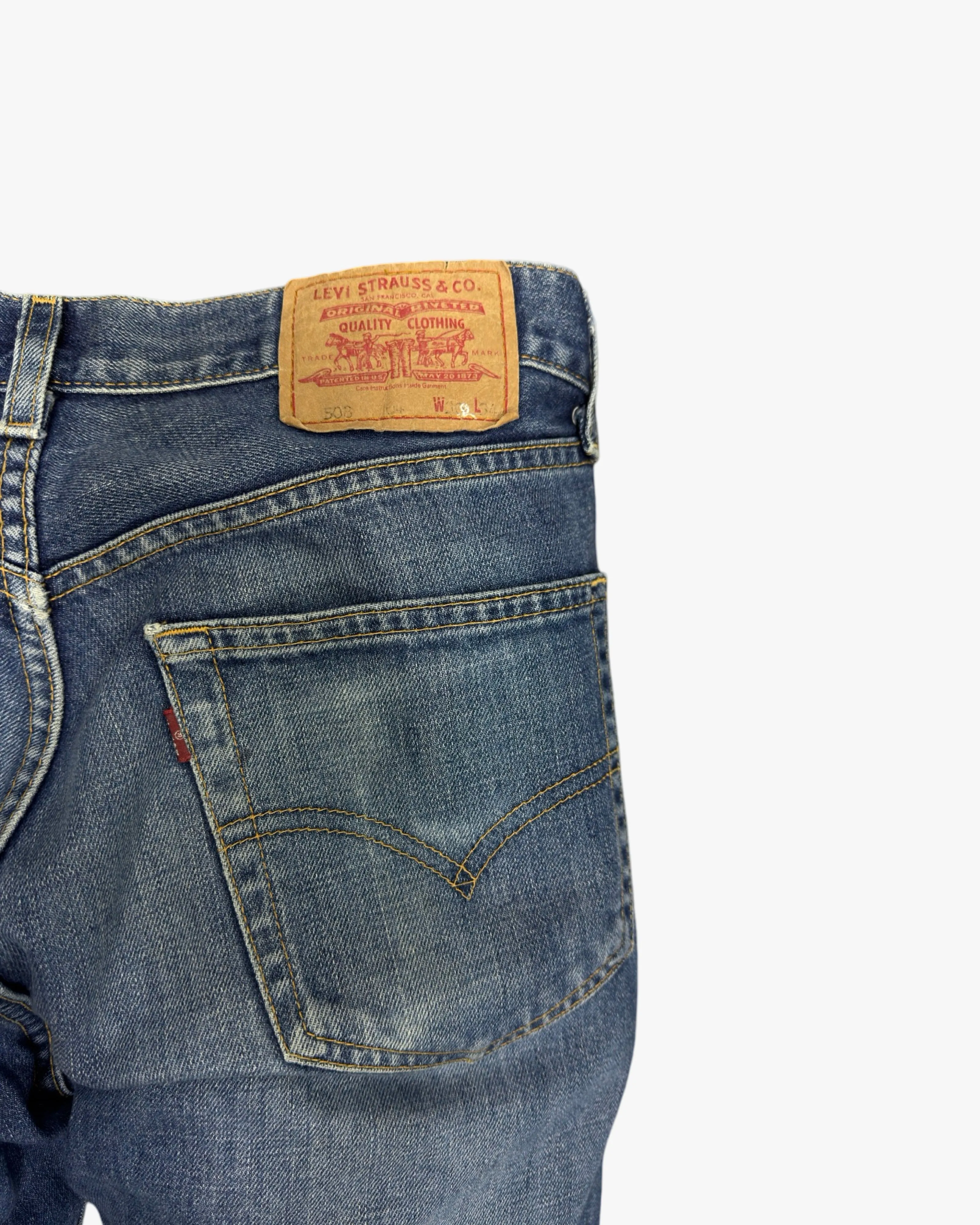 levi's 508 w32l34