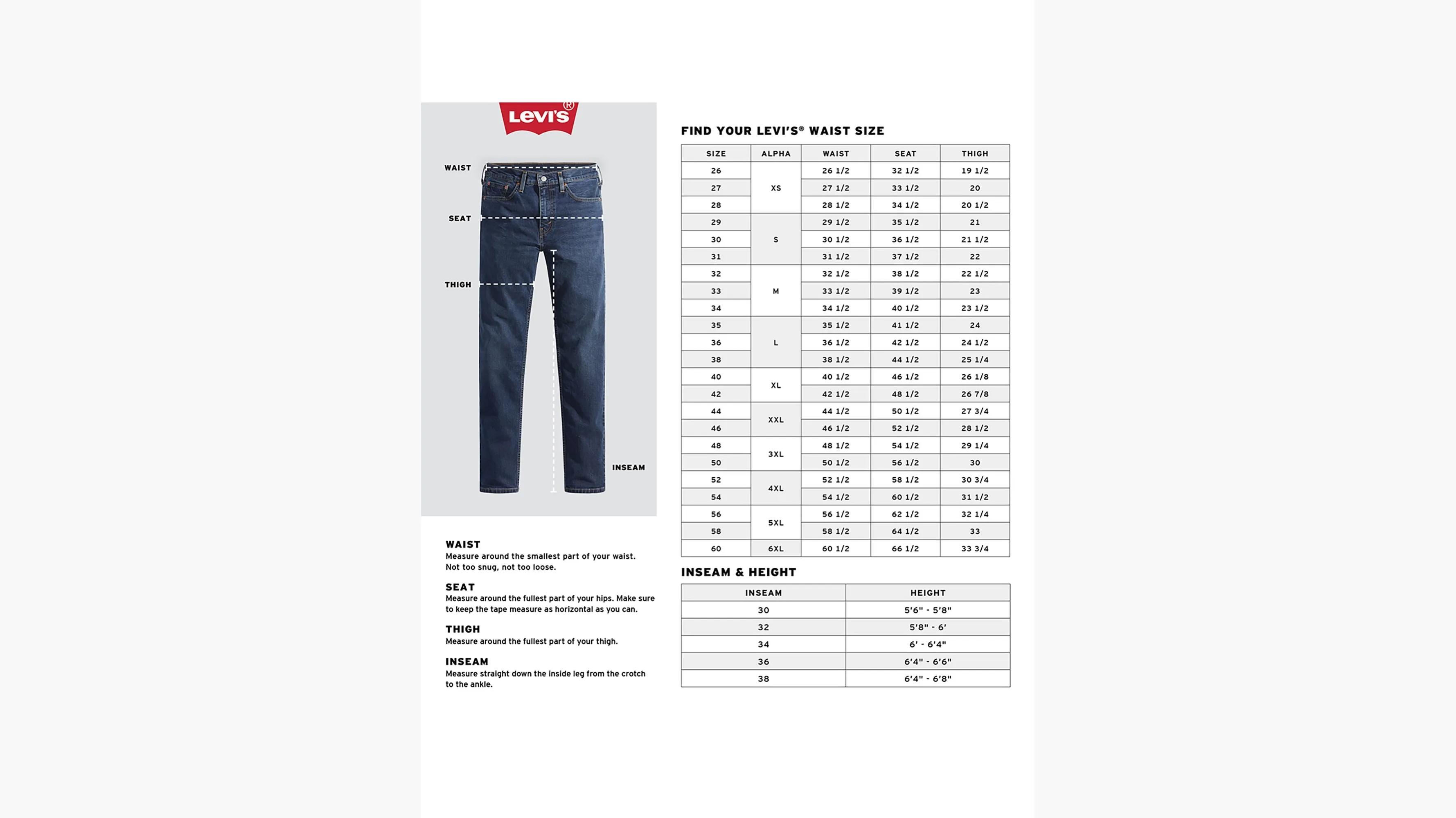 Levis | 568™ Stay Loose Jeans | 0061 Essentials
