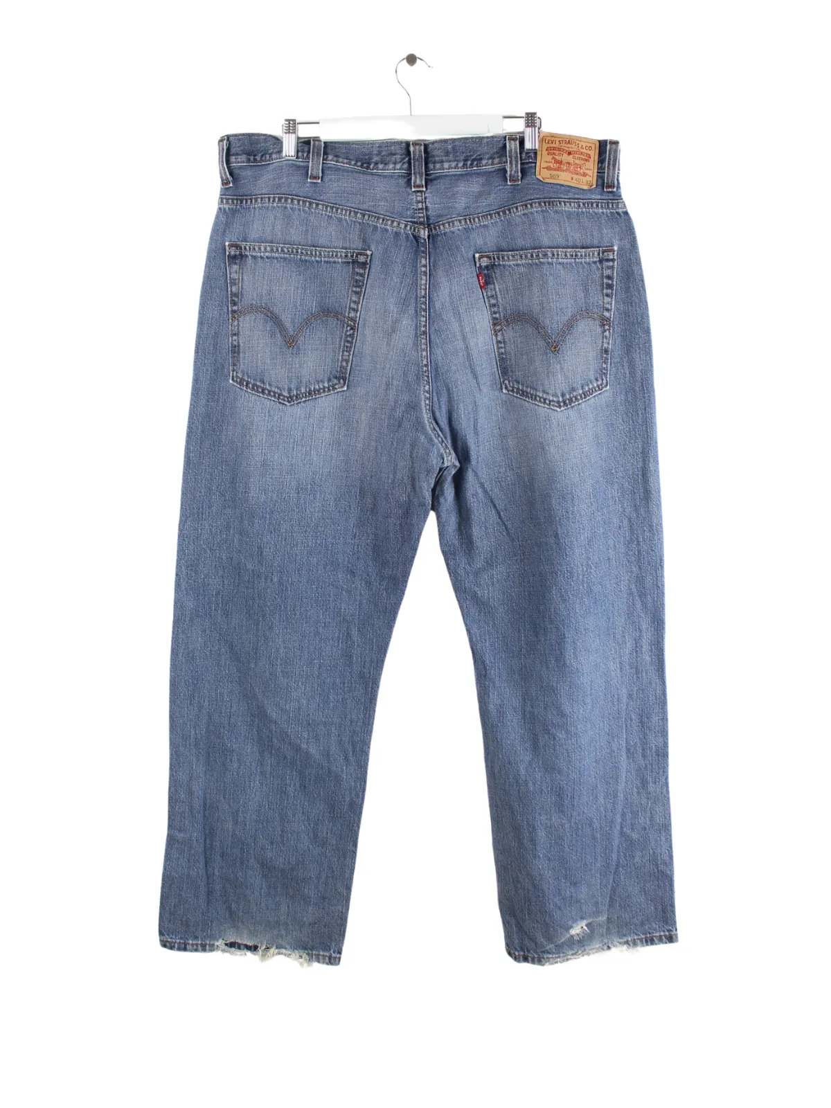 Levi's 569 Loose Straight Jeans Blau W40 L32