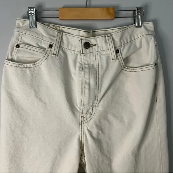 Levi’s 70s High Flare Jeans in 77 Sunny Cream