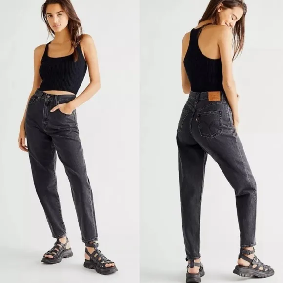 Levi’s High Loose Taper Jeans Size 30