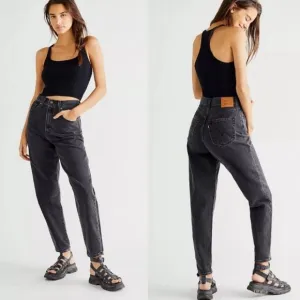 Levi’s High Loose Taper Jeans Size 30
