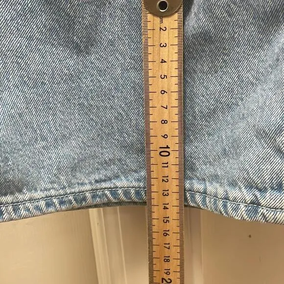 Levi's - High Loose Wide Legged Denim Jeans - Blue - 30x31