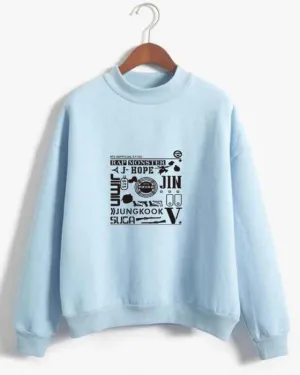 LIGHT BLUE JIMN JIN SWEATSHIRT FOR womens