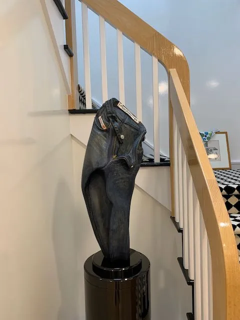 LIMESTONE SCULPTURE MY FAVORITE CLOTHES